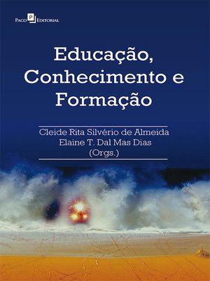 cover image of Educação, conhecimento e formação